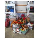 Seasonal Decor: Christmas, Fall, Easter
