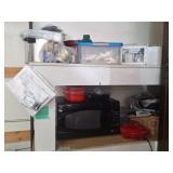 Whirlpool Microwave, Meat Grinder, Canning
