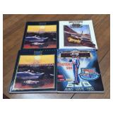 (4) 1990s Racing Programs: Indy 500, Brickyard 400