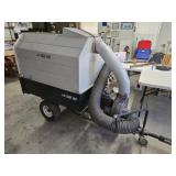 Trac Vac Pull Behind Leaf Catcher