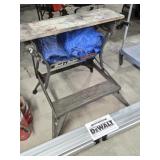DeWalt Miter Saw Stand, Black & Decker Workmate