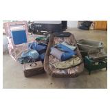 Camp Cot, Camp Stove, GCI Folding Rocker