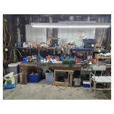Workbench, Bench Vise, Hand Tools, Tree Trimmers