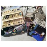 Fly Tying Supplies, Tackle Box, Fly Tying Books