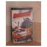 PSP Burnout Legends Game