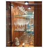 Stemware, Pressed Glass, Angel Figurines
