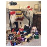 Clothes Rack, Hats, Headbands, Scarves, Shawls