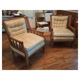 Side Chairs, Side Table