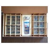 Vintage Pepsi Cola 75th Ann. Comm. Glass Set