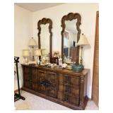 Bedroom Suite and Mirrors