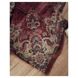 Large Vintage Area Rug
