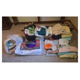 LInens: Blankets, Towels, Placemats