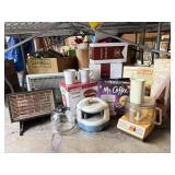 Small Kitchen Appliances, Space Heaters