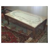 3 Vintage Tables: Coffee and End Tables