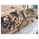 Firewood, Scrap Lumber, Bins