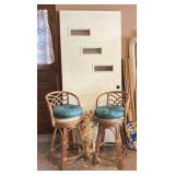 MCM Stools, Front Door