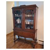 Antique China Hutch-NO CONTENTS