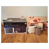 Kenmore Microwave, Toaster, Coffee Percolator