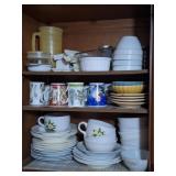 Kitchenwares, Glassware, Barware