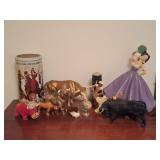 Spanish Bulls, Matador, Decor