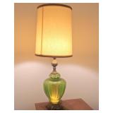 1970s Hollywood Regency Table Lamp