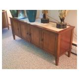 Mid-Century Modern Media Credenza