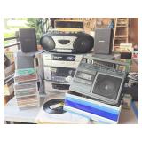 RCA Disc Changer, Dream Machine, CD Rack