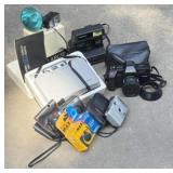 Cameras: Merikai, Polaroid