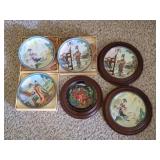 Asian Themed Collectors Plates