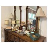 Boudoir Lamps, Vanity Trays, Trinket Boxes