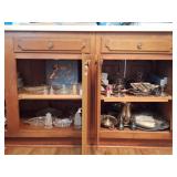 Vintage Barware, Serving Pieces, Silverplate