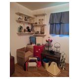 File Cabinets, Office, Table, Vases, Dolls