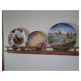 Plate Shelf, 3 Plates