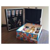 MCM Travel Bar, Rome Decanter & Glasses Set