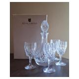 Royal Limited Crystal Wine Set