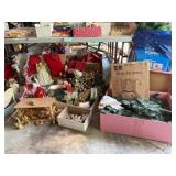 Italy Nativity, Christmas Decor, Vint. Tree Stand