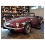 1972 Triumph Spitfire IV Convertible