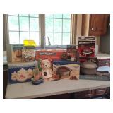 Small Kitchen Appliances, Cookie Jar, Canister Set