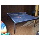 Sportcraft Ping Pong Table & Accessories
