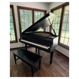 Baldwin Grand Piano, Bench & Sheet Music