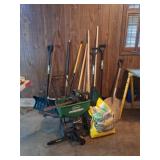 Yard Tools, Automotive Chemicals, Hose Reel