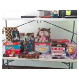 Games, Puzzles, Child's Wood Rocker