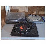 3 Stereo Turntables: Sony and Audio-Technica