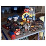 Vintage Toys: Star Wars, Street Sharks, Disney