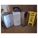 Fan, Trash Can, Air Purifier, Dehumidifiers
