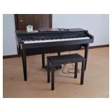Yamaha Clavinova Digital Piano & Bench