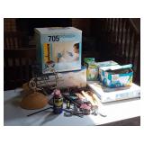 Wagner Power Steamer, Ceiling Fan, Hand Tools