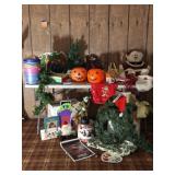 Christmas, Halloween and Easter Decor