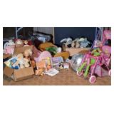Doll Cradles, Dance Mat, Disco Ball
