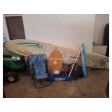 Mistral Windsurf Board, Skimboard, Beach